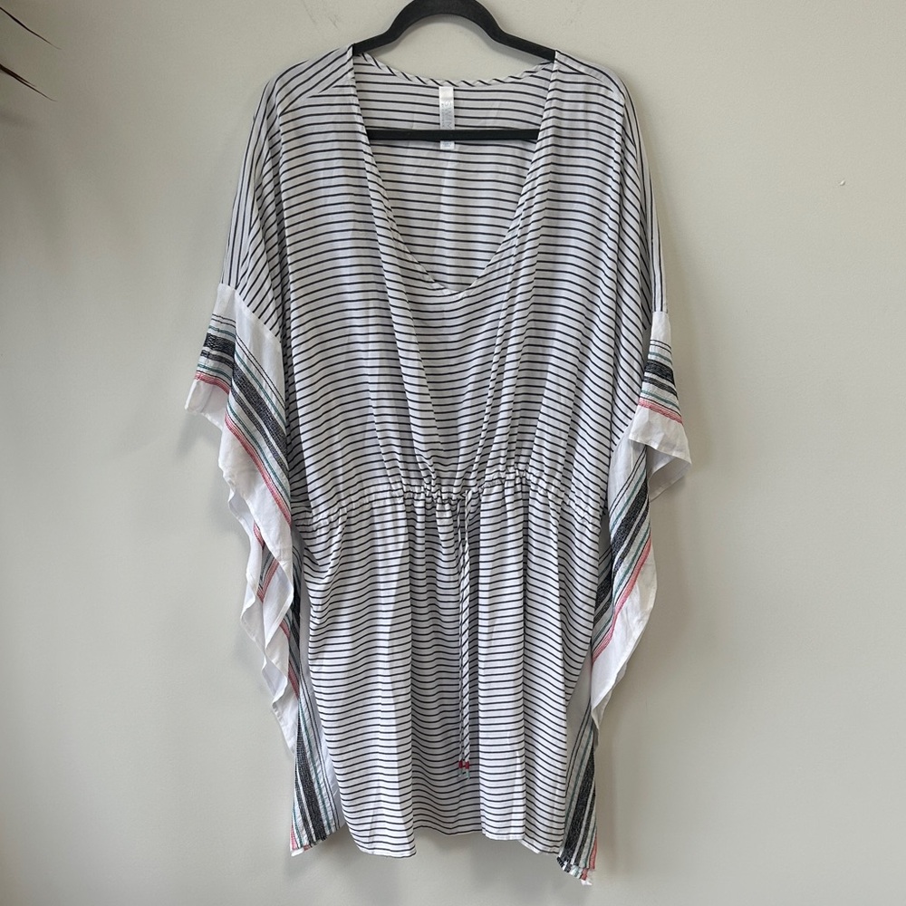 Swim by Cacique Sz 22-24 Women's Embroidered Swim Coverup
